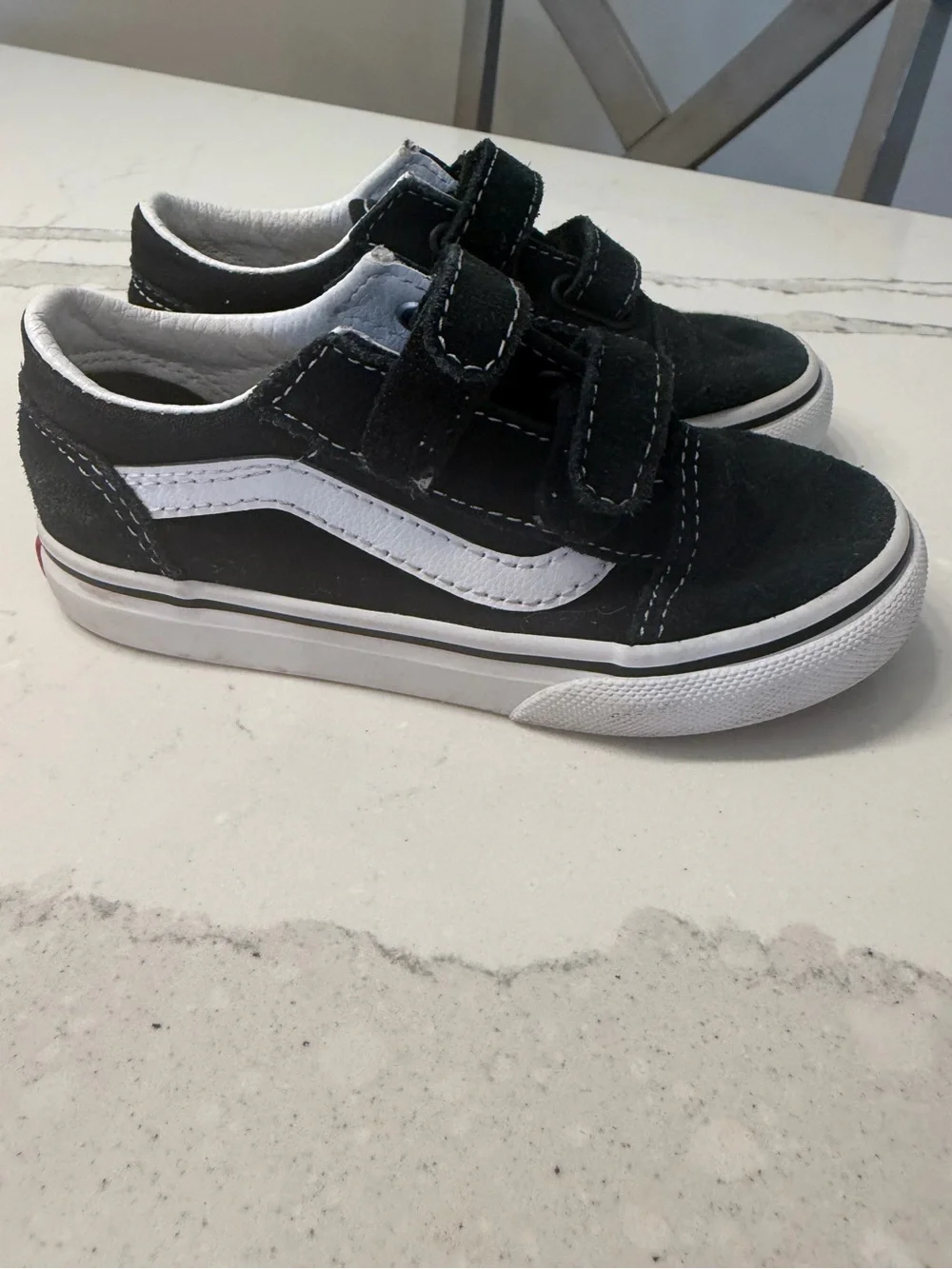Vans Toddler Old Skool V Sneakers, Size 9